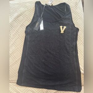 NWT original Versace gym top